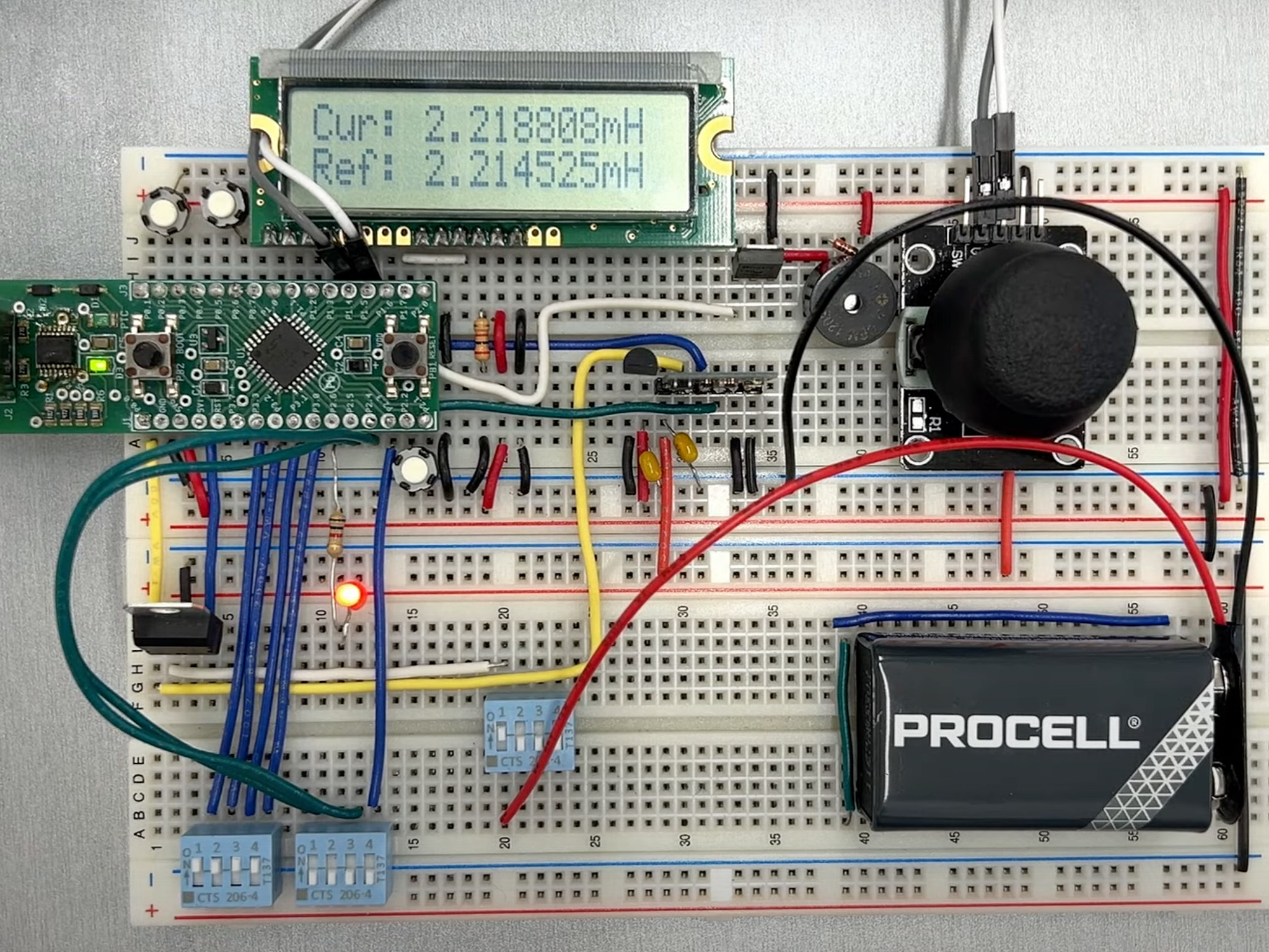 etal-detecting RC car remote