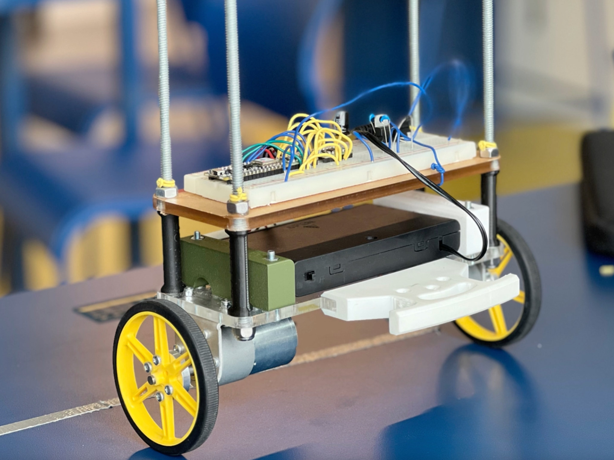 Self-balancing RC robot